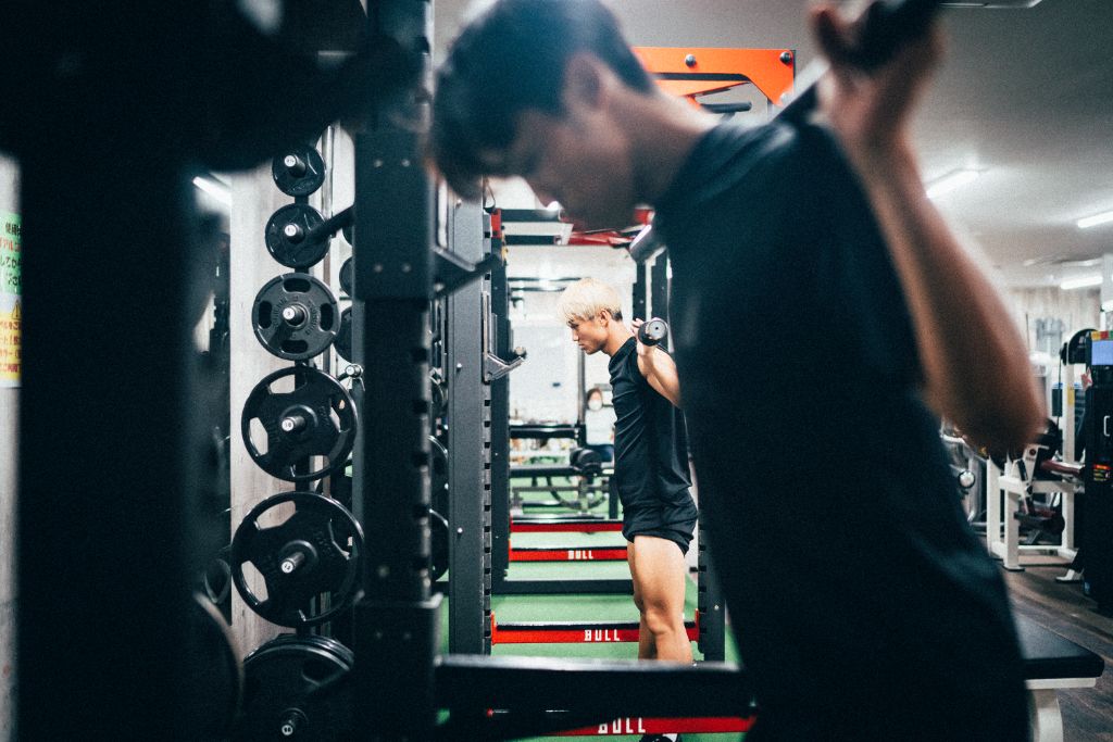 LOOPZ GYM トレーニング風景