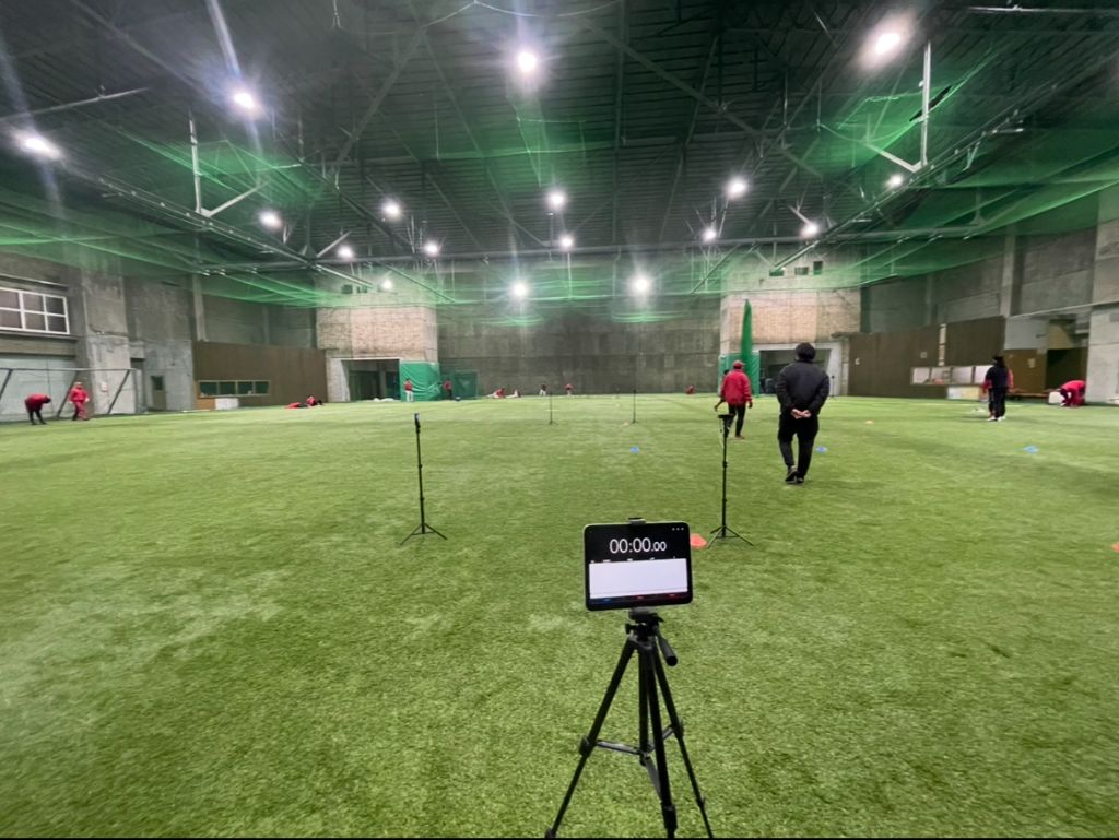 スプリント測定 データ分析