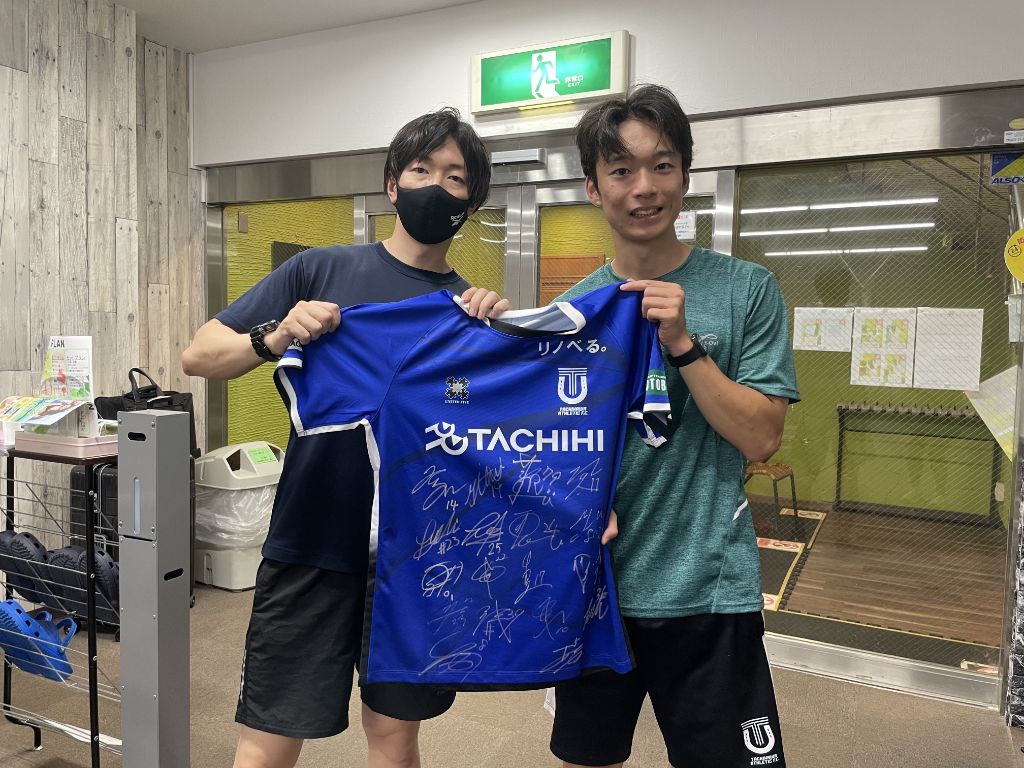 プロサッカー選手のサポート実績