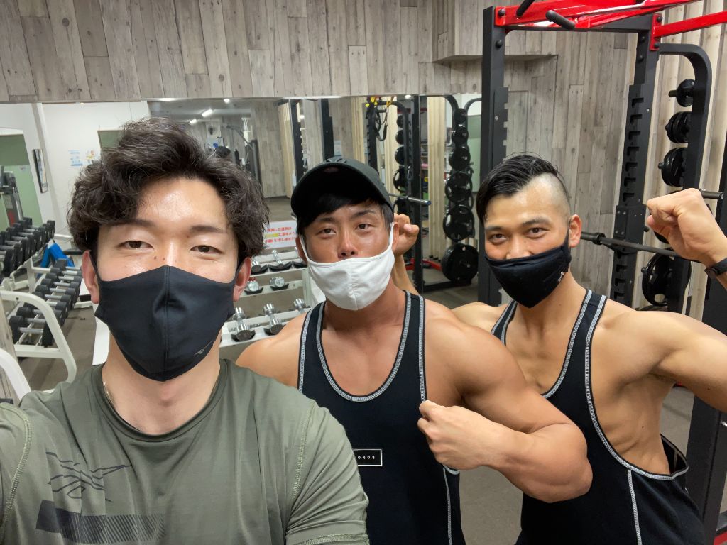 チームトレーニング風景