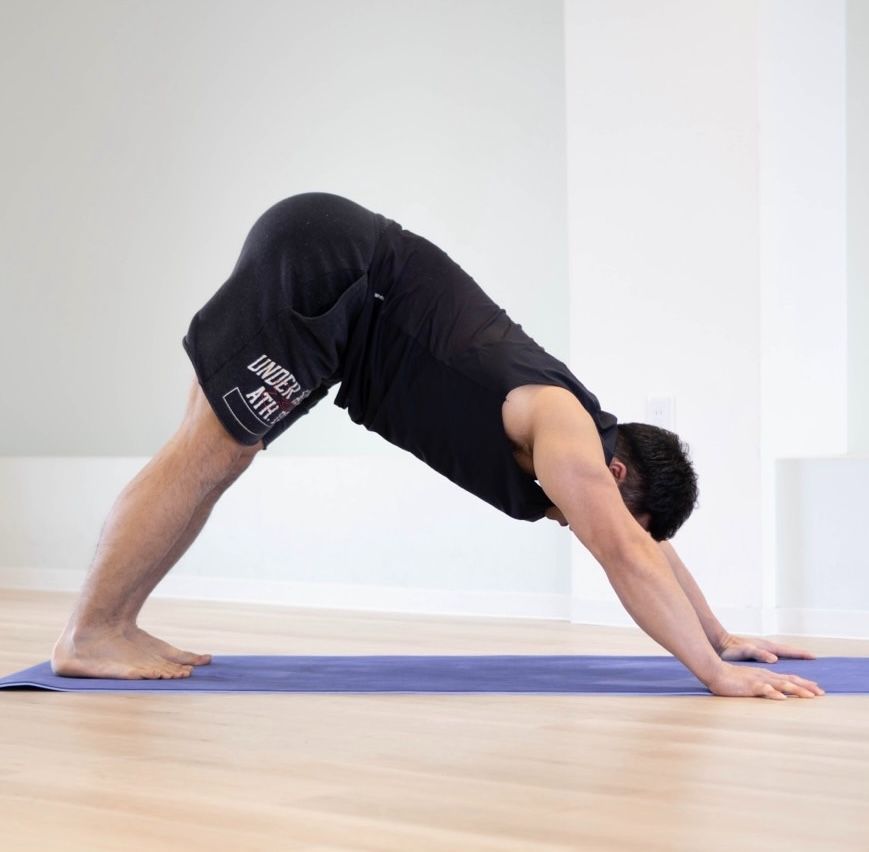 ダウンドッグポーズ